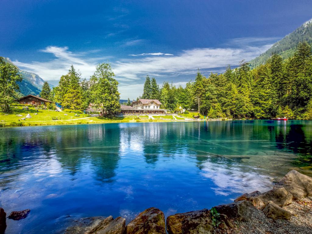 Der Naturpark Blausee - Blausee AG